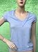 Suchen : Tommy Hilfiger Damen T-Shirt Rogue Oxford Blue Gr.S
