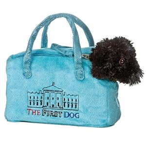 Aurora Plush 8 FancyPal The First Dog Blue Pet Carrier by 