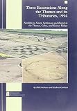 Three excavations along the Thames and its tributaries, 1994 : Neolithic to Saxon settlement and burial in the Thames, Colne, and Kennet Valleys