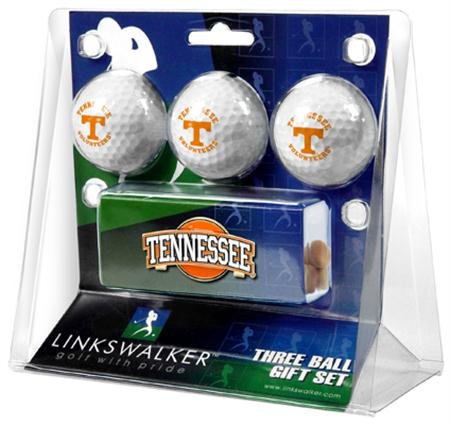 Tennessee Volunteers Ut Ncaa Slider Hat Clip 3 Golf Ball Gift Packs