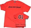Dukes of Hazzard General Lee T-shirt Orange