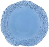 Ambiance Azure Blue 14-Inch Charger/Platter, Set of 4