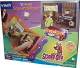VTech V.Smile Accessory – SMARTBOOK – Interactive Books Brought to Life with Scooby-Doo Game Cartridge and Book Included