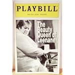 The Beauty Queen of Leenane - Playbill, Walter Kerr Theatre, New York book cover