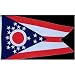 Ohio Flag Polyester 3 ft. x 5 ft.
