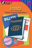 French, Middle School & High School: Middle School & High School, Level 3 (Homework Booklets)