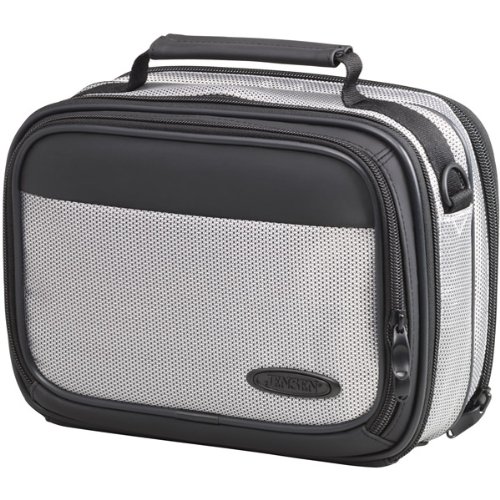 Ambico Portable DVD Player Case With Integrated Storage