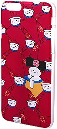 iPhone6 plus Case Outao iPhone6 plus Pc(5.5" Version) Aluminum Protective Bumper Frame Maximize Corner Protection from Bumps [Free Gift: HD Clear Screen Protector] the Imperial Palace Derivatives Chinese (Red)