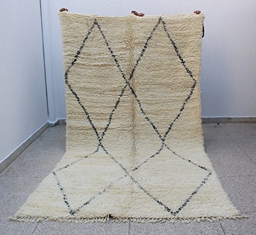 Beni Ourain Rug large quality carpet