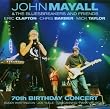 70th birthday concert