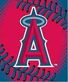 Anaheim Angels - MLB Tie Dye 60x 80 Super Plush Throw