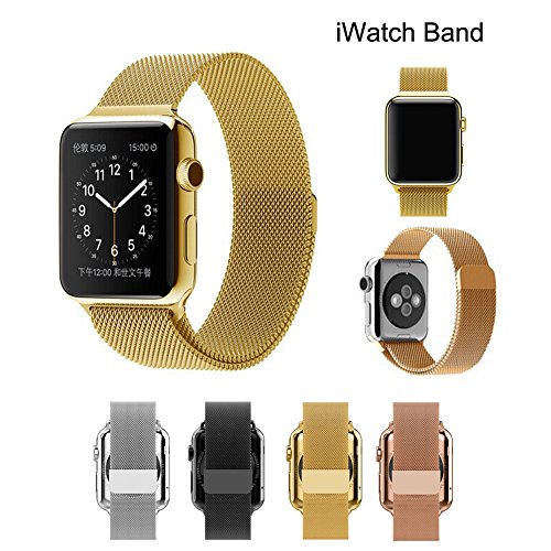 gold apple watch band 38mm