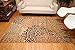 Feraghan/New City Contemporary Modern Floral Flowers Area Rug, 4' x 6', Brown/Beige