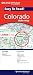 Rand McNally Easy to Read Colorado State Map
