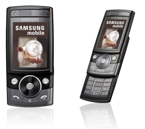Samsung - Téléphone portable SGH-G600 slide - photo 5 Mpix / Bluetooth / radio FM / MP3 / slot carte mémoire - noir