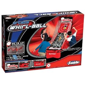 Franklin Sports Whirl-Ball Arcade