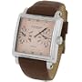 Stuhrling Original Men's 149A.3315E55 Lifestyle 'Manchester' Dual-Time Automatic Watch
