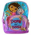 Dora the Explorer and Boots full-size backpack- Nick Jr. character school bag