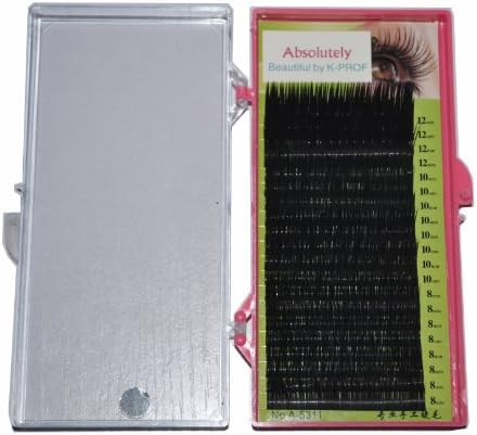 Mink Eyelash Extensions "C" in 1 Tray 20 Strips