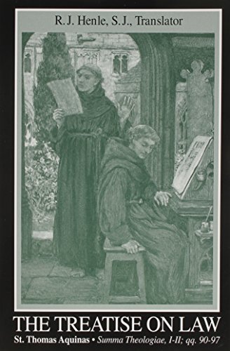 Treatise On Law (STUDIES LAW & CONTEM)