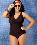 Miraclesuit Women's Plus Size Oceanus One Piece Swimsuit