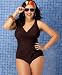 Apparel : Miraclesuit Women's Plus Size Oceanus One Piece Swimsuit