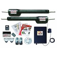 Mighty Mule FM502 Automatic Gate Opener for Heavy Duty Dual Swing Gates