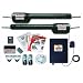 Mighty Mule FM502 Automatic Gate Opener for Heavy Duty Dual Swing Gates