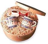Valor Hot Chocolate & 2 Mugs, 6.9-Pound Wooden Box