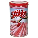Stikko Wafer Sticks, Strawberry Flavor, 11.64-Ounce Pack (Pack of 12)