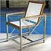 Kingsley-Bate IB15BK - NO Electropolish Ibiza Dining Armchair