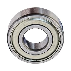 6202ZZE Nachi Bearing 15x35x11:Shielded:C3:Japan