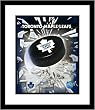 Toronto Maple Leafs NHL Framed 8x10 Photograph Team Logo and Hockey Puck