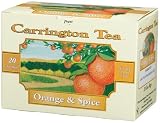 Carrington Tea Orange & Spice Tea, 20-Count Tea Bags (Pack of 6)