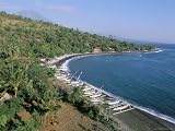 Amed Beach, Island of Bali, Indonesia, Southeast Asia Photographic Poster Print by Bruno Morandi, 24x18