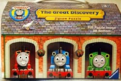 Ravensburger Thomas & Friends Puzzles - The Great Discovery 24 pc in Shed Box