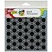 CRAFTERS WORKSHOP Template, 6 by 6-Inch, Honeycomb