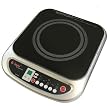 Sunpentown SR-1881S 1200-Watt Countertop Induction Cooktop, Silver