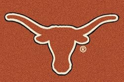Texas Longhorns 5' 4" x 7' 8" Team Spirit Area Rug