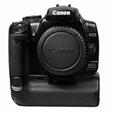 Jenis J-C400D-P-B Professional Battery Grip for Canon XT and XTi Digital SL ....