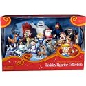 Rudolph the Red Nosed Reindeer Holiday PVC Figurine Collection