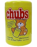 Chubs Baby Wipes: 80 Count