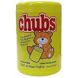 Chubs Baby Wipes: 80 Count by Chubs