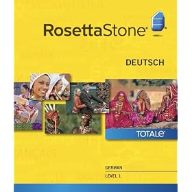 Rosetta Stone German Level 1 for Mac  [Download]: Software