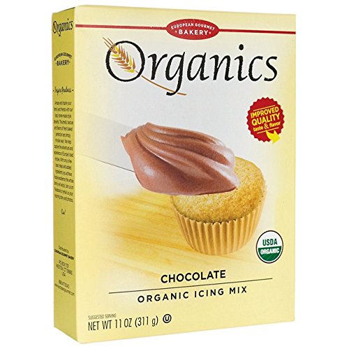 Dr. Oetker Organic Chocolte Icing Mix, 11 oz