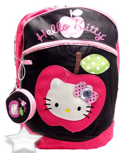 Super Clearance – Sanrio Style Hello Kitty Large Backpack