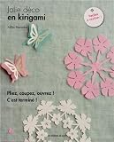 Livre Décoration et bricolage : Jolie déco en kirigami