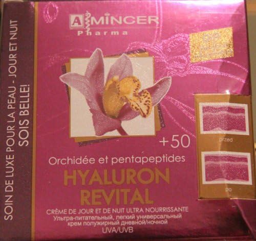 Hyaluron Revital Ultra-Nourishing Day &amp; Night Cream - 50ml Women 50+ by Hyaluron Revital