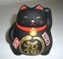 Happy Cat, Maneki Neko Blk