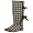 Sugar Women's Morigami Houndstooth Boot,Tan/Brown,9 M